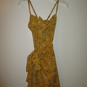 yellow sundress
